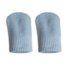 BM704-C-B: Blue Cotton Mittens